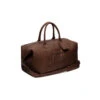 Lederner Reisetasche - The Chesterfield Brand Portsmouth Braun