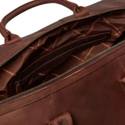 Lederner Reisetasche - The Chesterfield Brand Portsmouth Braun 11 Lederner Reisetasche - The Chesterfield Brand Portsmouth Braun -Herrenanzug Geschäft lederner reisetasche the chesterfield brand portsmouth braun weekendtas 445