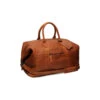 Lederner Reisetasche - The Chesterfield Brand Portsmouth Cognac