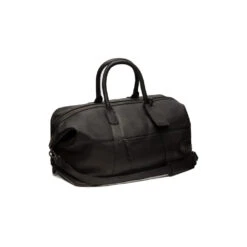 Lederner Reisetasche - The Chesterfield Brand Portsmouth Schwarz