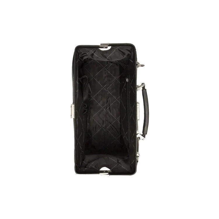 Lederner Reisetasche - The Chesterfield Brand Texel Schwarz 5 Lederner Reisetasche - The Chesterfield Brand Texel Schwarz – Bild 5