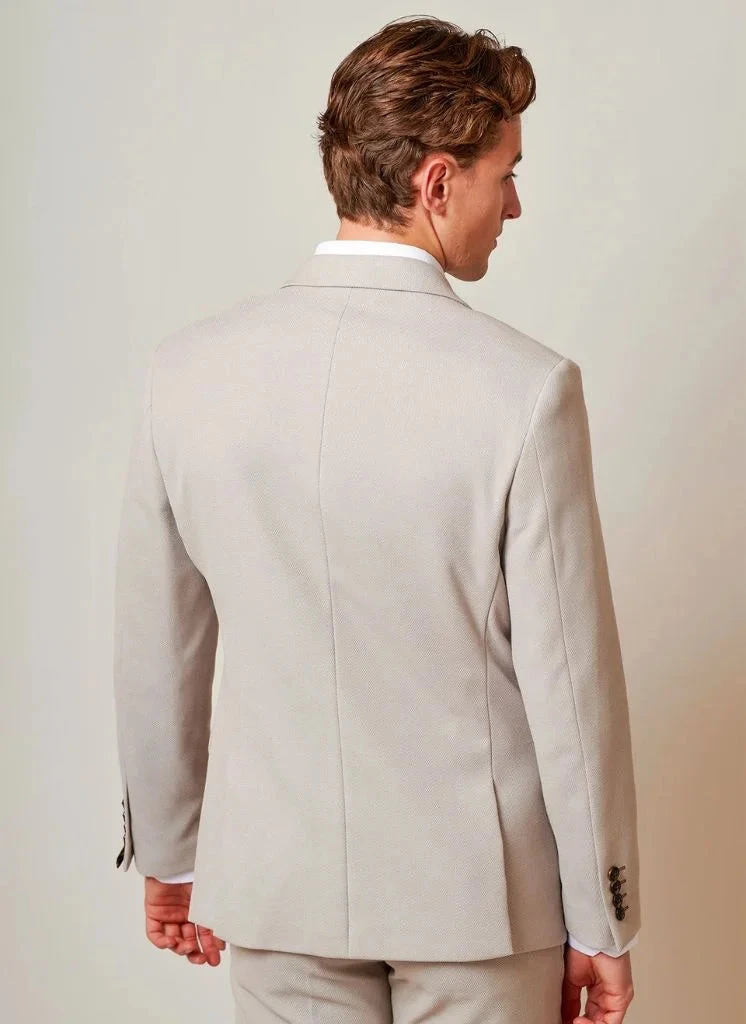 Marc Darcy - Doppelreiher Sakko HM5 Stone 2 Marc Darcy - Doppelreiher Sakko HM5 Stone – Bild 2