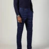 Marc Darcy - Hose Blau Chigwell Tweed
