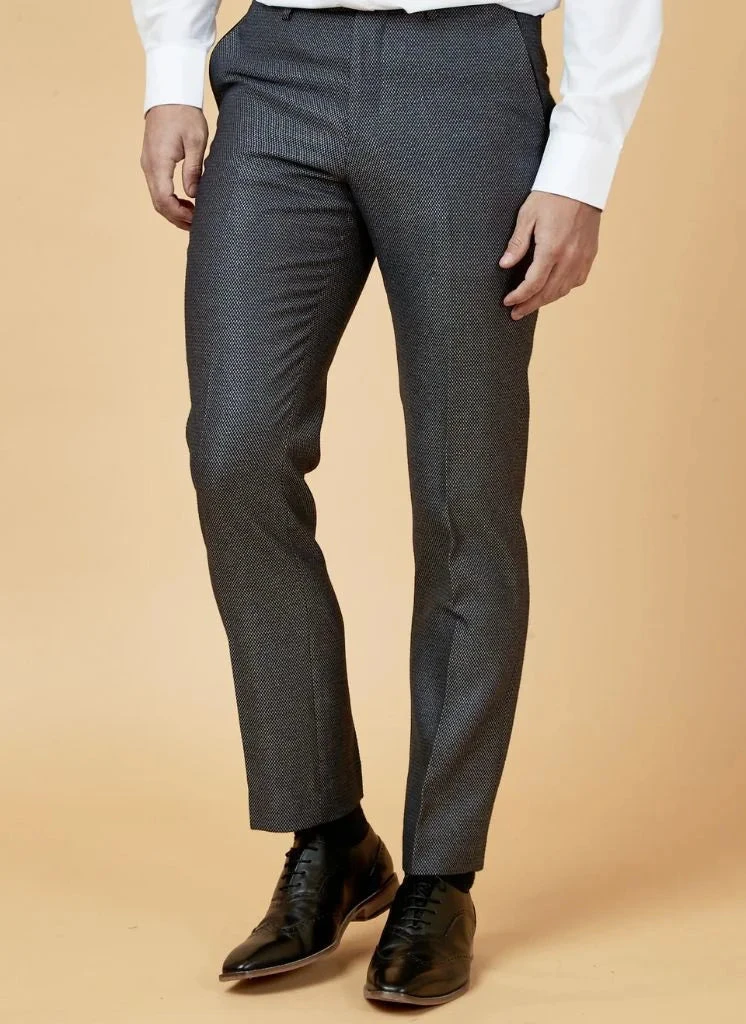 Marc Darcy - Hose Charcoal Spencer Grey 1 Marc Darcy - Hose Charcoal Spencer Grey