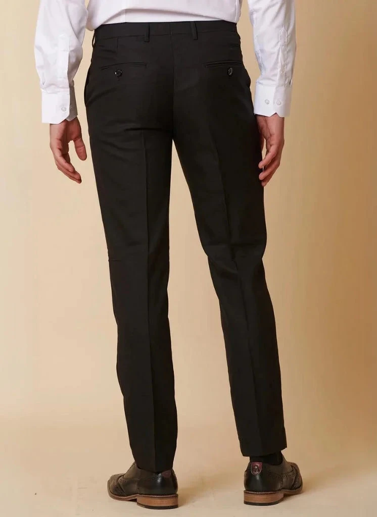 Marc Darcy - Hose Danny Schwarz 2 Marc Darcy - Hose Danny Schwarz – Bild 2