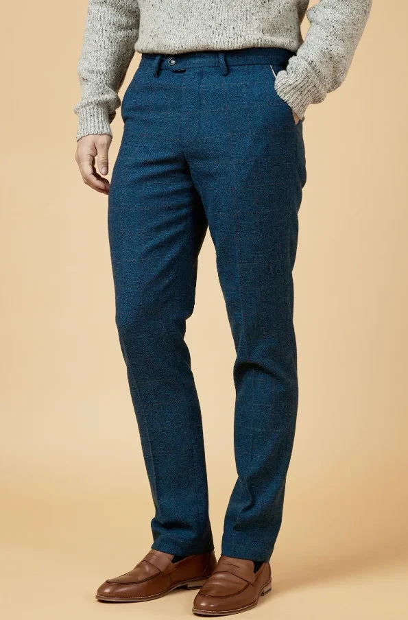 Marc Darcy - Hose Dion Blau 1 Marc Darcy - Hose Dion Blau