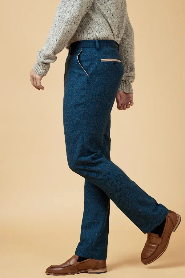 Marc Darcy - Hose Dion Blau 2 Marc Darcy - Hose Dion Blau – Bild 2