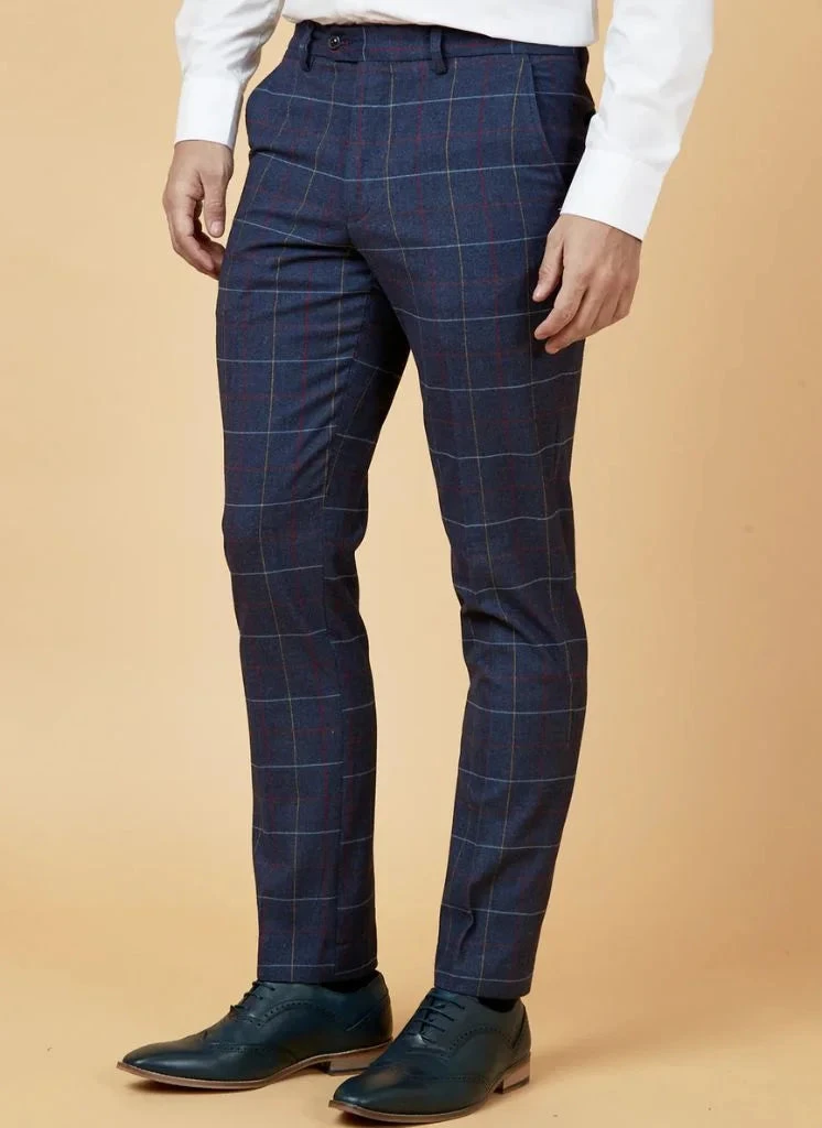 Marc Darcy - Hose Drake Navy 1 Marc Darcy - Hose Drake Navy