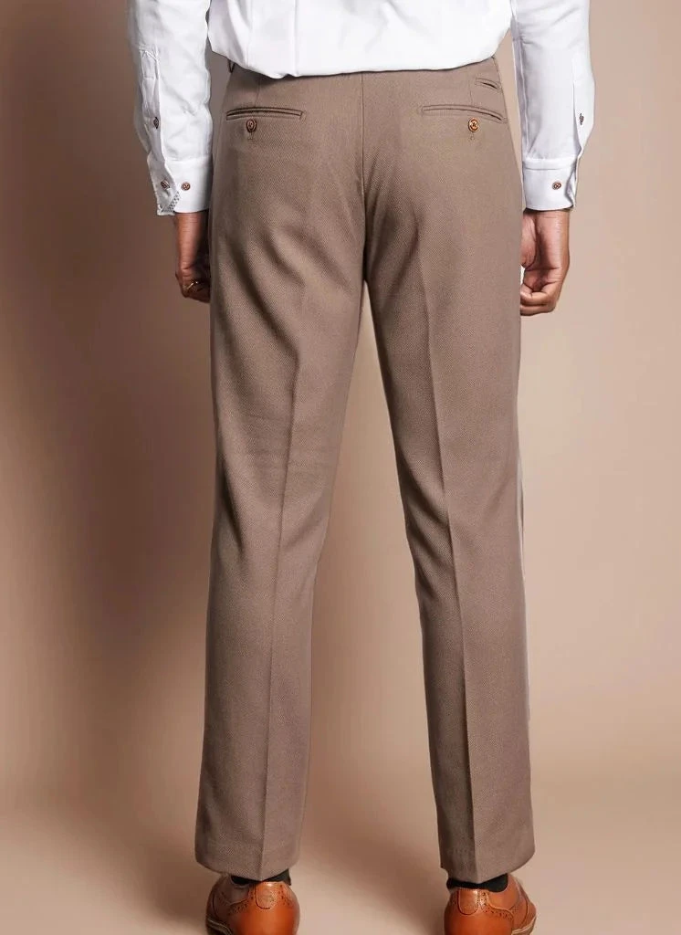 Marc Darcy - Hose HM5 Tan 2 Marc Darcy - Hose HM5 Tan – Bild 2