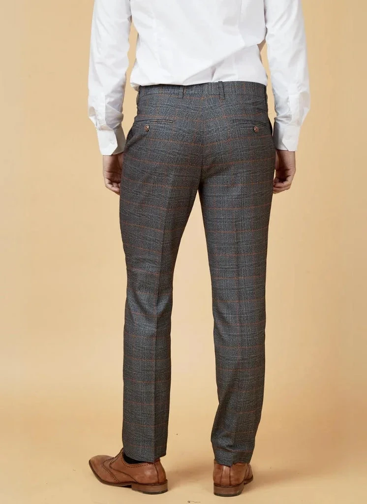 Marc Darcy - Hose Jenson Grau 2 Marc Darcy - Hose Jenson Grau – Bild 2