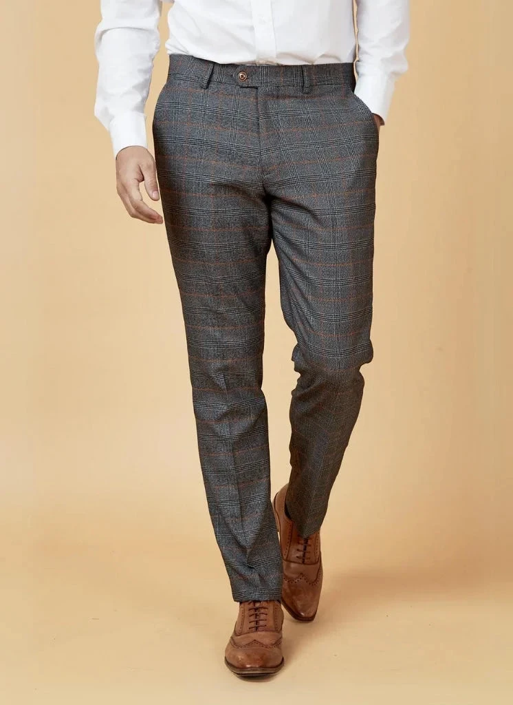 Marc Darcy - Hose Jenson Grau 1 Marc Darcy - Hose Jenson Grau