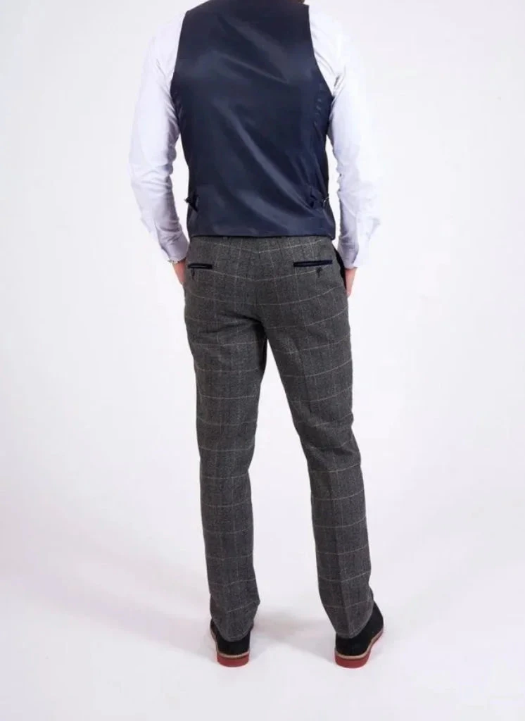 Marc Darcy - Hose Jenson Himmelblau 2 Marc Darcy - Hose Jenson Himmelblau – Bild 2