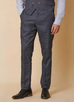 Marc Darcy - Hose Jenson Himmelblau