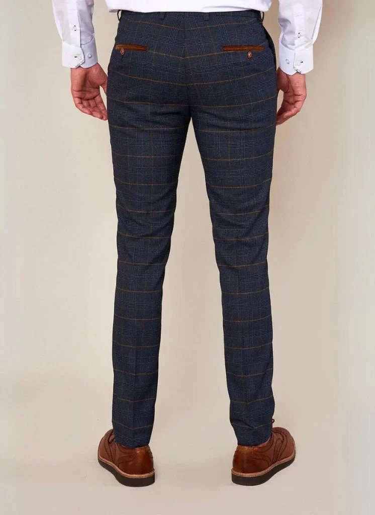 Marc Darcy - Hose Jenson Marineblau 2 Marc Darcy - Hose Jenson Marineblau – Bild 2