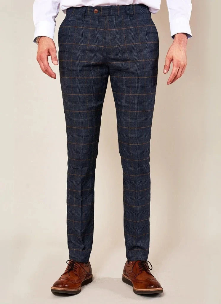 Marc Darcy - Hose Jenson Marineblau 1 Marc Darcy - Hose Jenson Marineblau