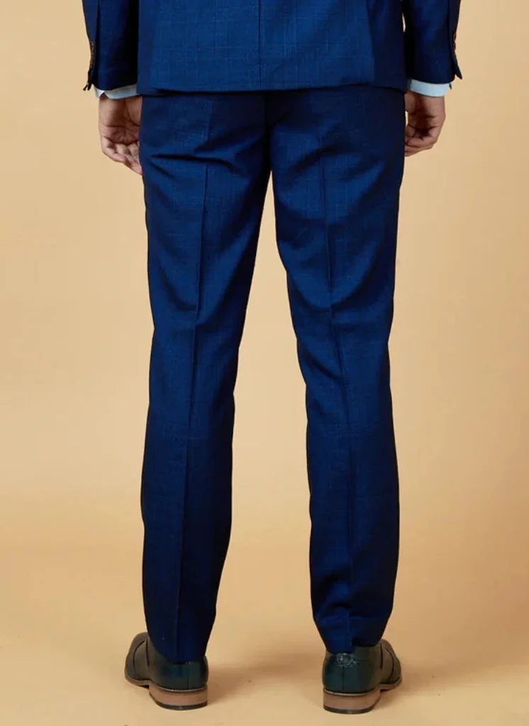 Marc Darcy - Hose Königsblau George 2 Marc Darcy - Hose Königsblau George – Bild 2