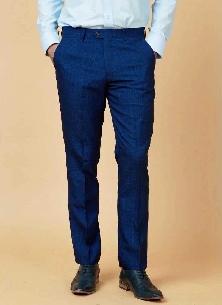 Marc Darcy - Hose Königsblau George 1 Marc Darcy - Hose Königsblau George