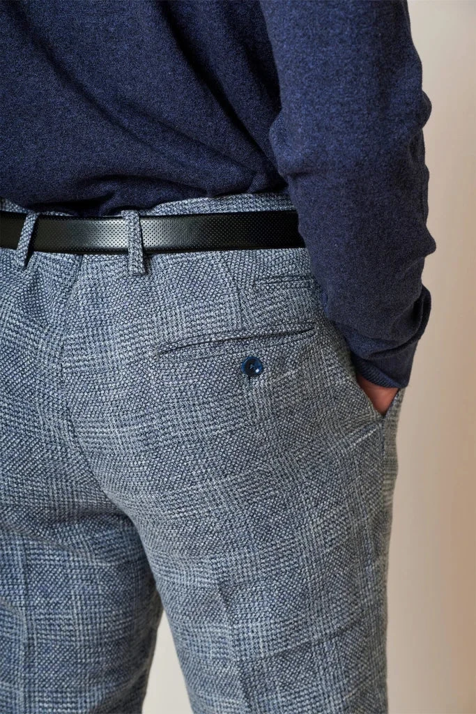 Marc Darcy – Hose Kris Sky Blue 3 Marc Darcy – Hose Kris Sky Blue – Bild 3