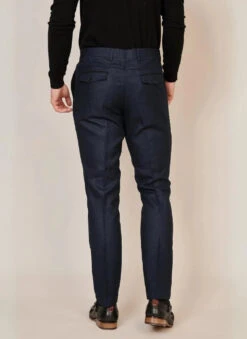 Marc Darcy - Hose Marineblau Callum 3 Marc Darcy - Hose Marineblau Callum -Herrenanzug Geschäft marc darcy hose marineblau callum 257