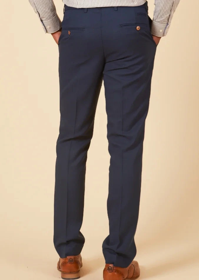 Marc Darcy - Hose Max Königsblau 2 Marc Darcy - Hose Max Königsblau – Bild 2