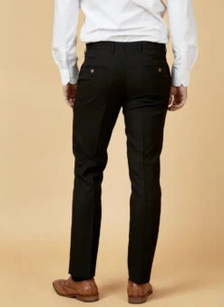 Marc Darcy - Hose Max Schwarz 3 Marc Darcy - Hose Max Schwarz -Herrenanzug Geschäft marc darcy hose max schwarz 513