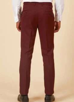 Marc Darcy - Hose Max Wine 3 Marc Darcy - Hose Max Wine -Herrenanzug Geschäft marc darcy hose max wine 172