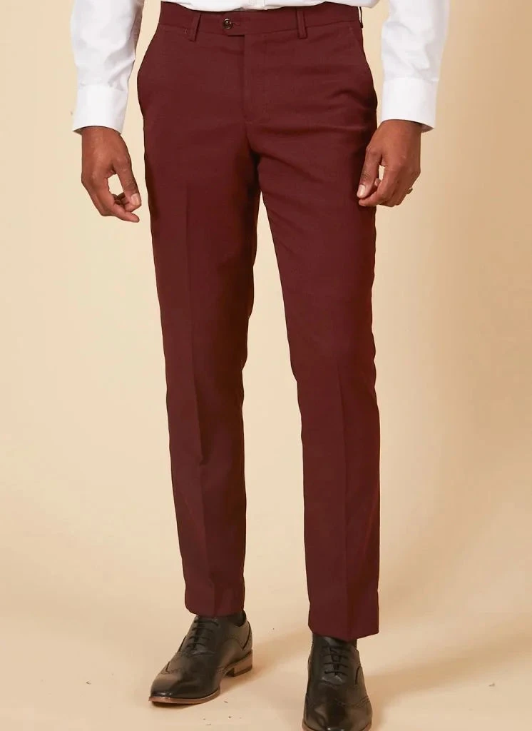 Marc Darcy - Hose Max Wine 1 Marc Darcy - Hose Max Wine