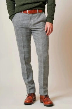 Marc Darcy – Hose Tweed Kris Silver Grey 11 Marc Darcy – Hose Tweed Kris Silver Grey -Herrenanzug Geschäft marc darcy hose tweed kris silver grey 563
