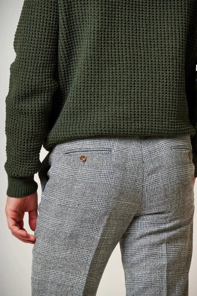 Marc Darcy – Hose Tweed Kris Silver Grey 8 Marc Darcy – Hose Tweed Kris Silver Grey – Bild 8
