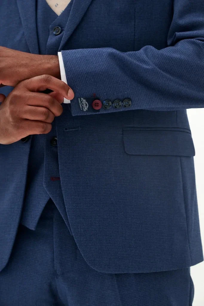 Marc Darcy – Sakko Ashley Navy 4 Marc Darcy – Sakko Ashley Navy – Bild 4