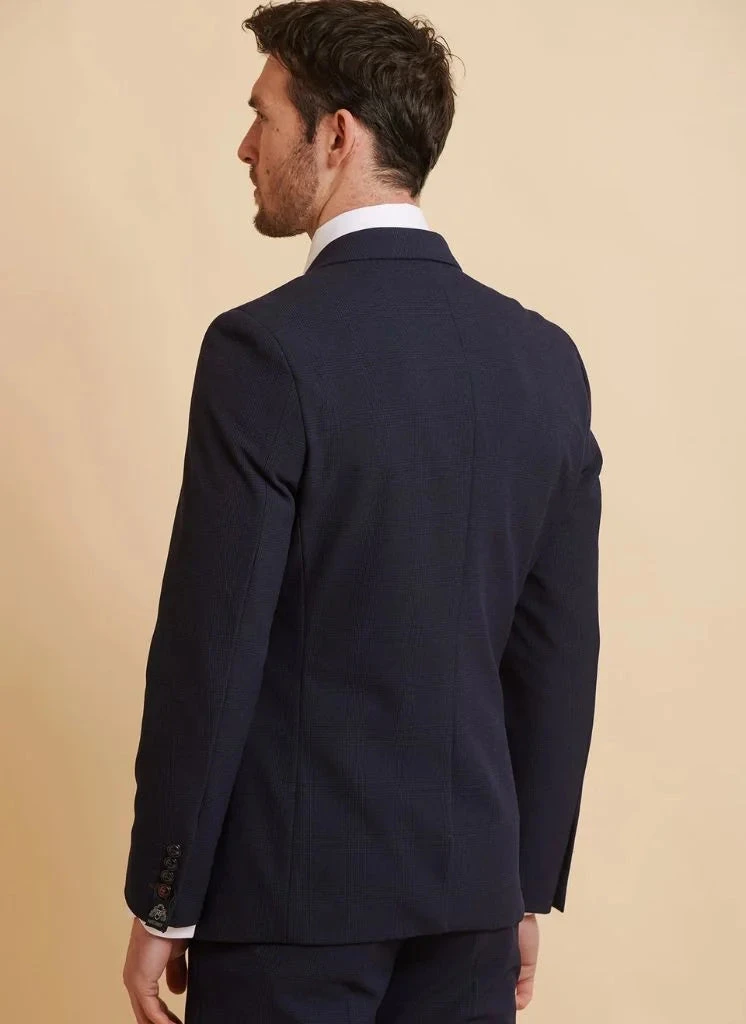Marc Darcy - Sakko Bromley Navy Double Breasted 2 Marc Darcy - Sakko Bromley Navy Double Breasted – Bild 2
