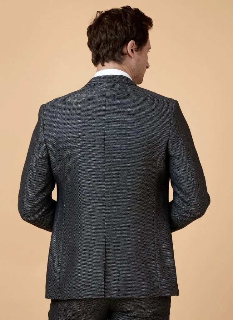 Marc Darcy - Sakko Charcoal Spencer Grey 2 Marc Darcy - Sakko Charcoal Spencer Grey – Bild 2