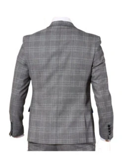 Marc Darcy - Sakko Check Jerry Grau 5 Marc Darcy - Sakko Check Jerry Grau -Herrenanzug Geschäft marc darcy sakko check jerry grau 652