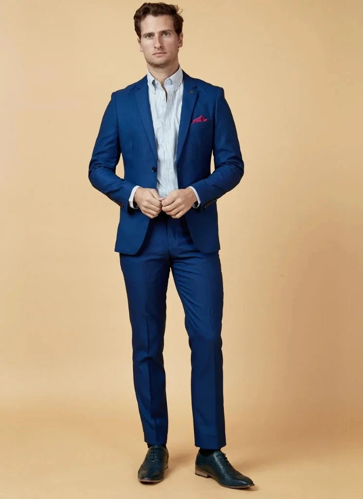 Marc Darcy - Sakko Danny Royal Blau 1 Marc Darcy - Sakko Danny Royal Blau