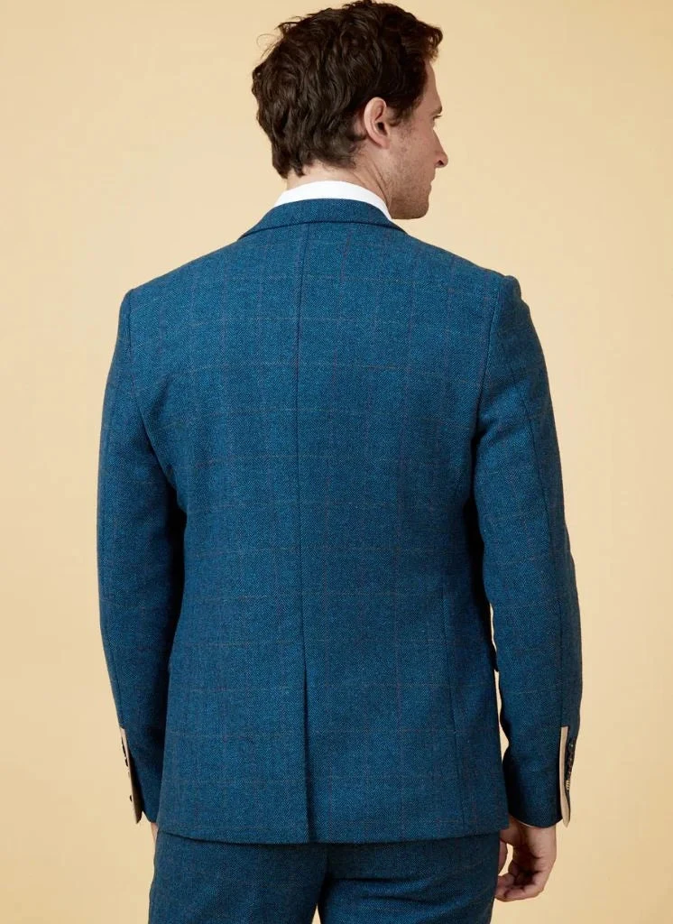 Marc Darcy - Sakko Dion Blue Tweed 2 Marc Darcy - Sakko Dion Blue Tweed – Bild 2