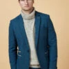 Marc Darcy - Sakko Dion Blue Tweed