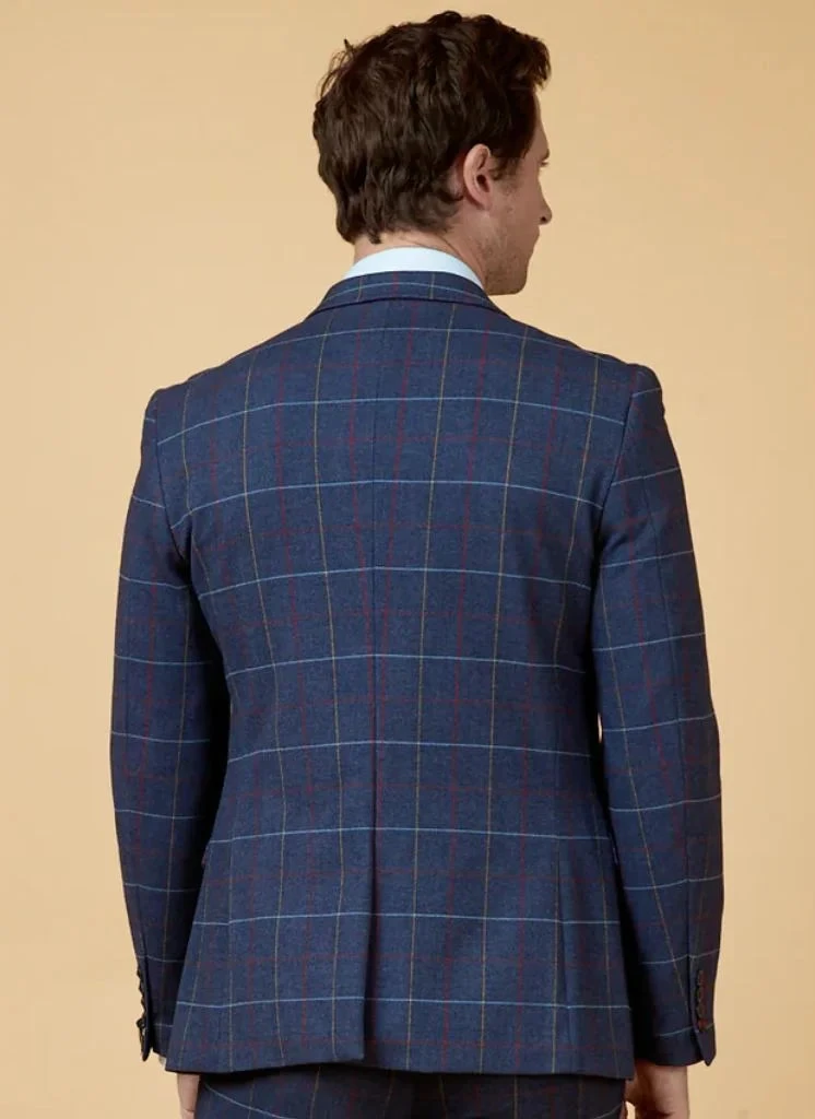 Marc Darcy - Sakko Drake Navy 2 Marc Darcy - Sakko Drake Navy – Bild 2