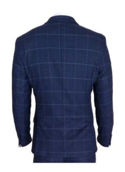 Marc Darcy - Sakko Edison Marineblau 5 Marc Darcy - Sakko Edison Marineblau -Herrenanzug Geschäft marc darcy sakko edison marineblau 160