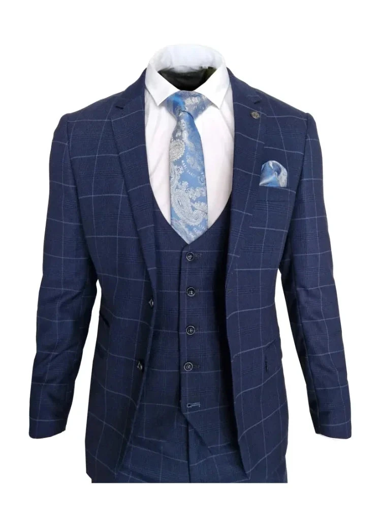 Marc Darcy - Sakko Edison Marineblau 2 Marc Darcy - Sakko Edison Marineblau – Bild 2