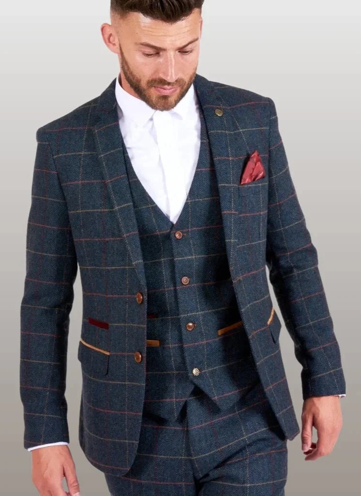 Marc Darcy - Sakko Eton Tweed 1 Marc Darcy - Sakko Eton Tweed