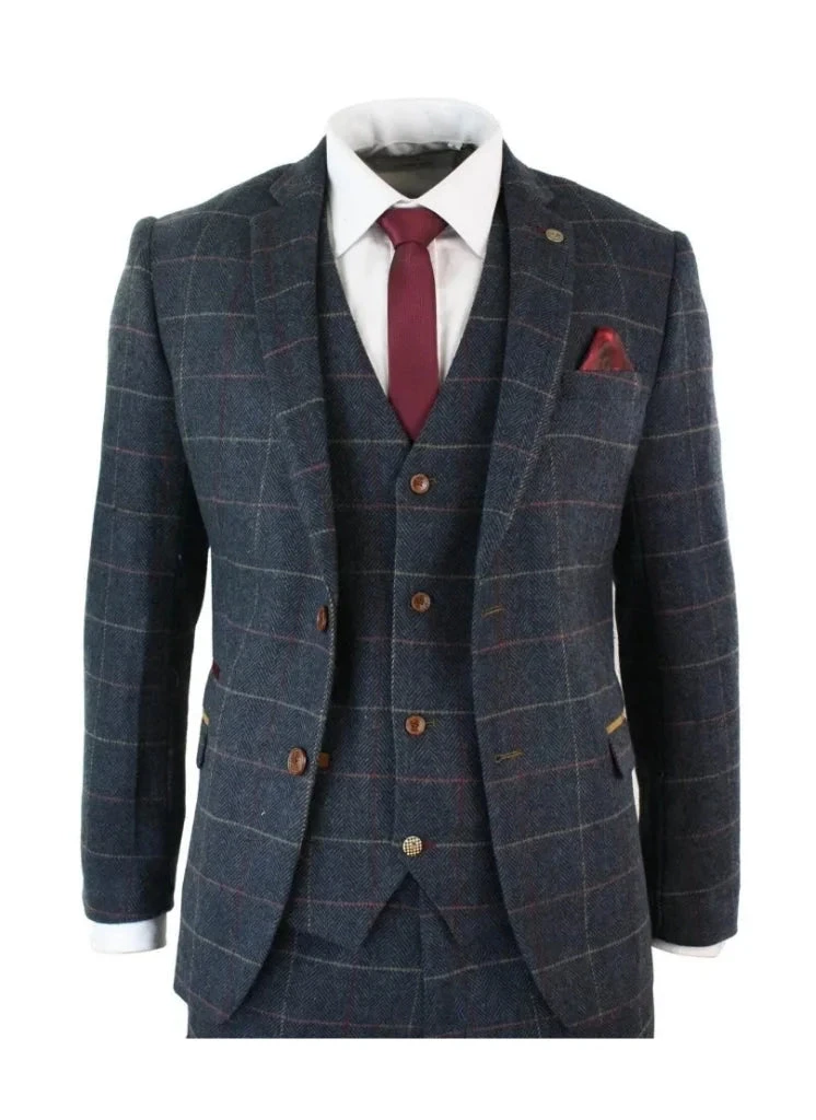 Marc Darcy - Sakko Eton Tweed 2 Marc Darcy - Sakko Eton Tweed – Bild 2