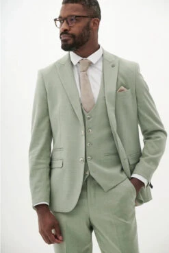 Marc Darcy – Sakko Finley Moosgrün