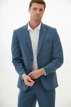 Marc Darcy – Sakko Finley Teal