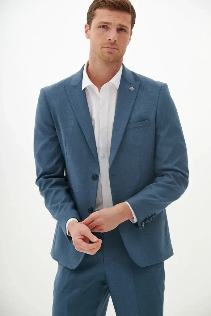 Marc Darcy – Sakko Finley Teal 1 Marc Darcy – Sakko Finley Teal