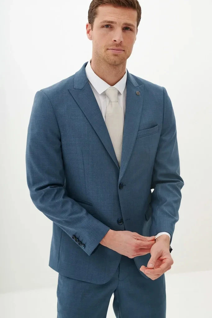 Marc Darcy – Sakko Finley Teal 6 Marc Darcy – Sakko Finley Teal – Bild 6