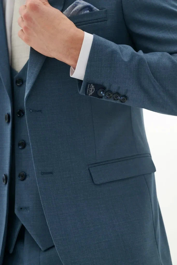 Marc Darcy – Sakko Finley Teal 2 Marc Darcy – Sakko Finley Teal – Bild 2