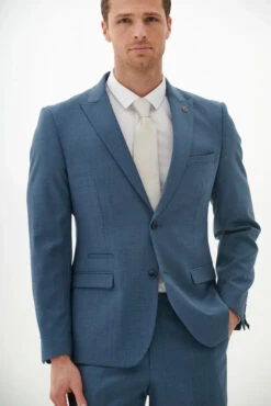 Marc Darcy – Sakko Finley Teal 15 Marc Darcy – Sakko Finley Teal -Herrenanzug Geschäft marc darcy sakko finley teal 688