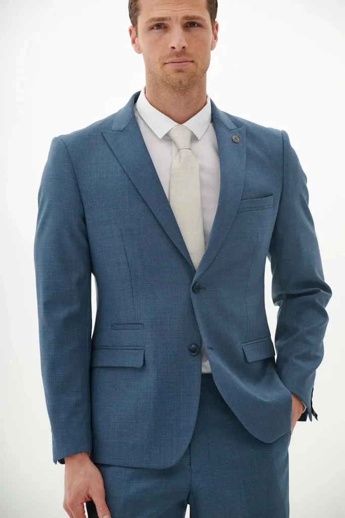 Marc Darcy – Sakko Finley Teal 7 Marc Darcy – Sakko Finley Teal – Bild 7