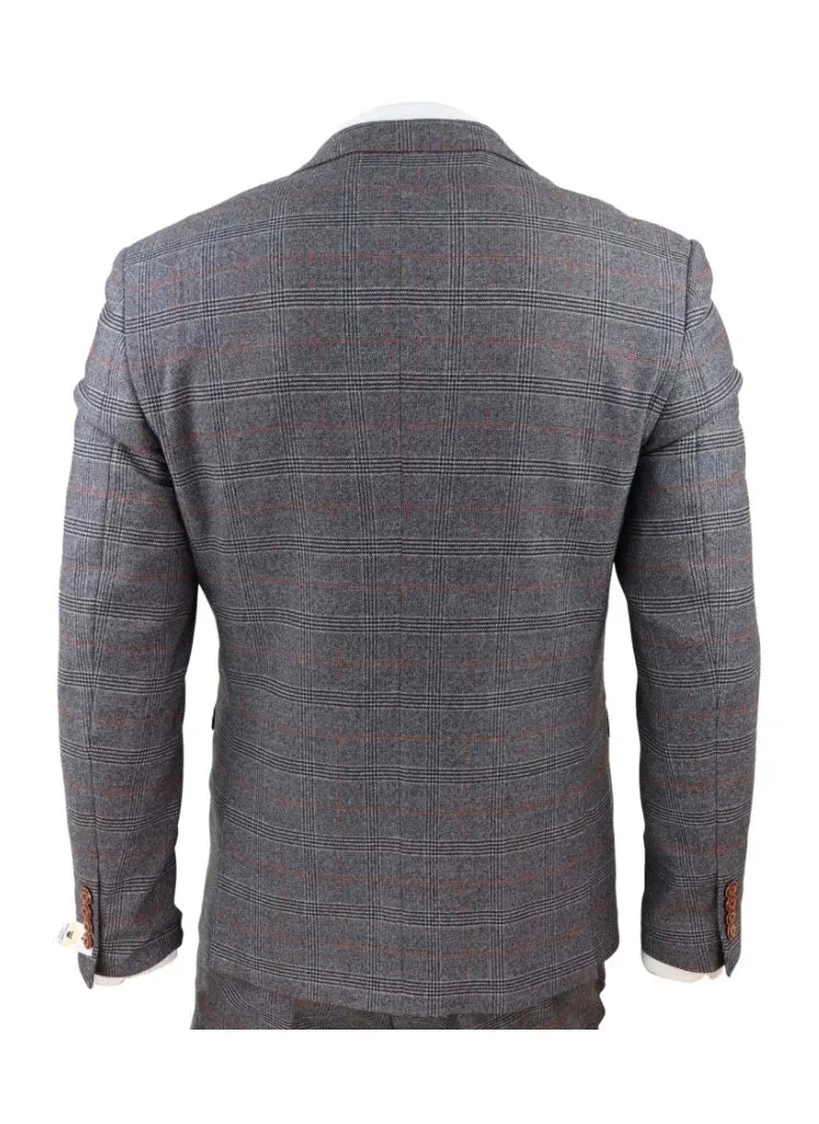 Marc Darcy - Sakko Jenson Grau 3 Marc Darcy - Sakko Jenson Grau – Bild 3