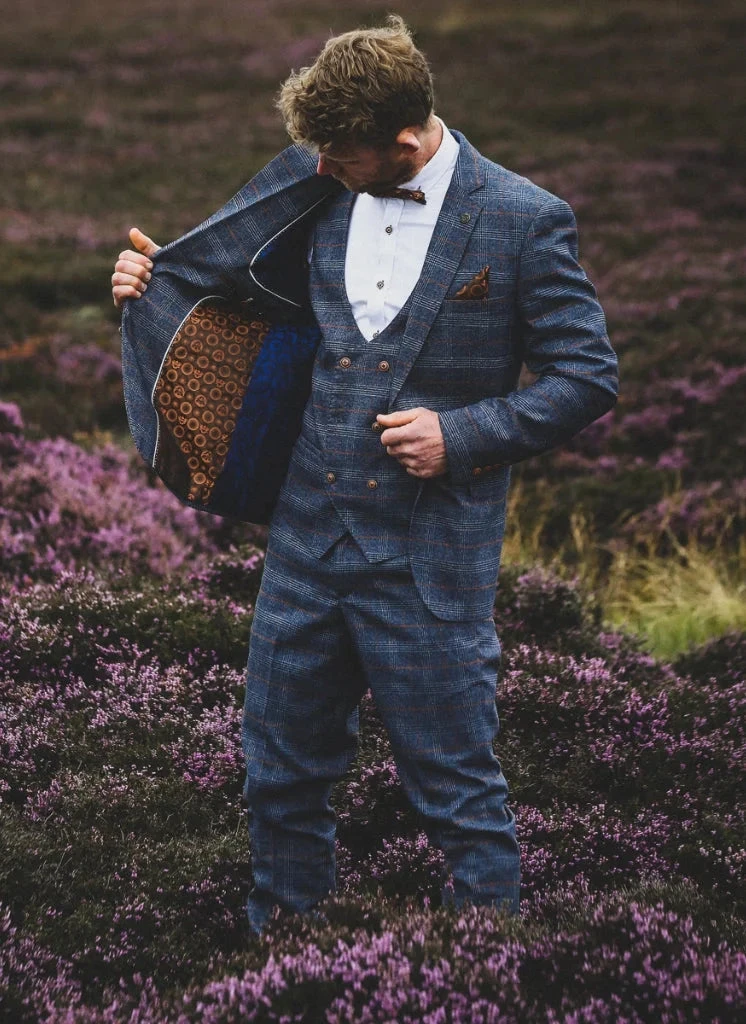 Marc Darcy - Sakko Jenson Himmelblau 4 Marc Darcy - Sakko Jenson Himmelblau – Bild 4